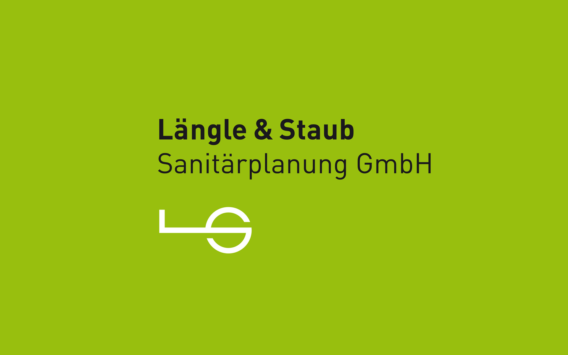 Logo und Erscheinungsbild für Längle & Staub von EightyNine, Agentur für Corporate Design und Grafik in St. Gallen, Schweiz